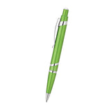 Spiral Silver Accent Ballpoint Pen (Q403311)