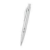 Spiral Silver Accent Ballpoint Pen (Q403311)