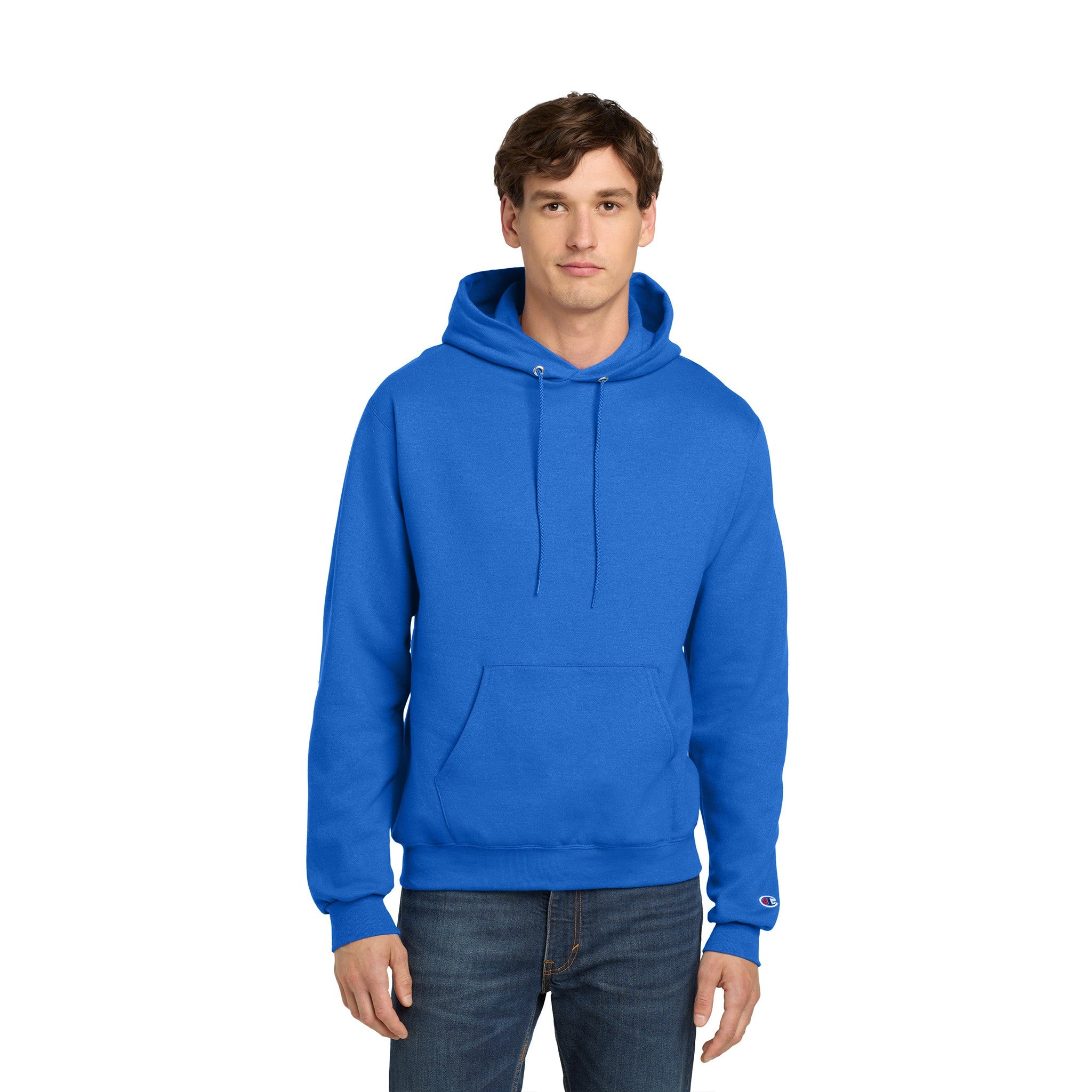 Champion® Powerblend® Pullover Hoodie  Imprinted with Logo (Q403332)