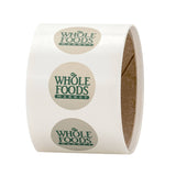 2" Circle Roll Sticker Labels (Q403522)