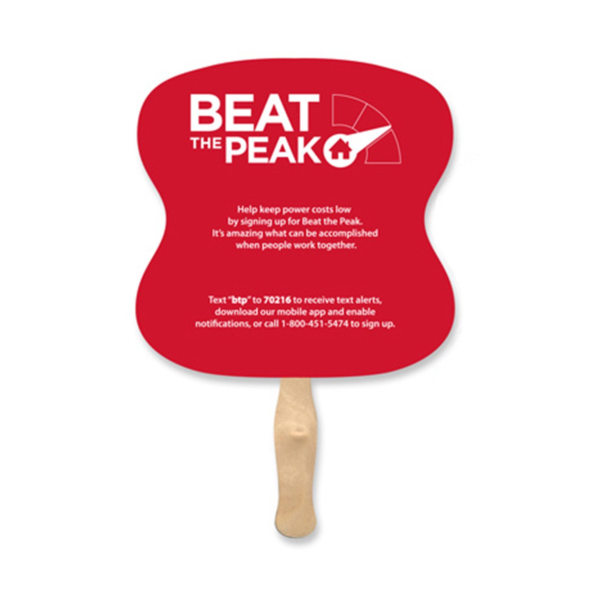 Lightweight Hourglass Hand Fan (Q403632)