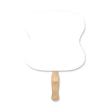Lightweight Hourglass Hand Fan (Q403632)