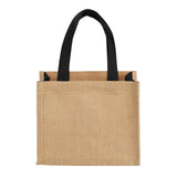 Mini Jute Gift Tote Bags (Q403911)