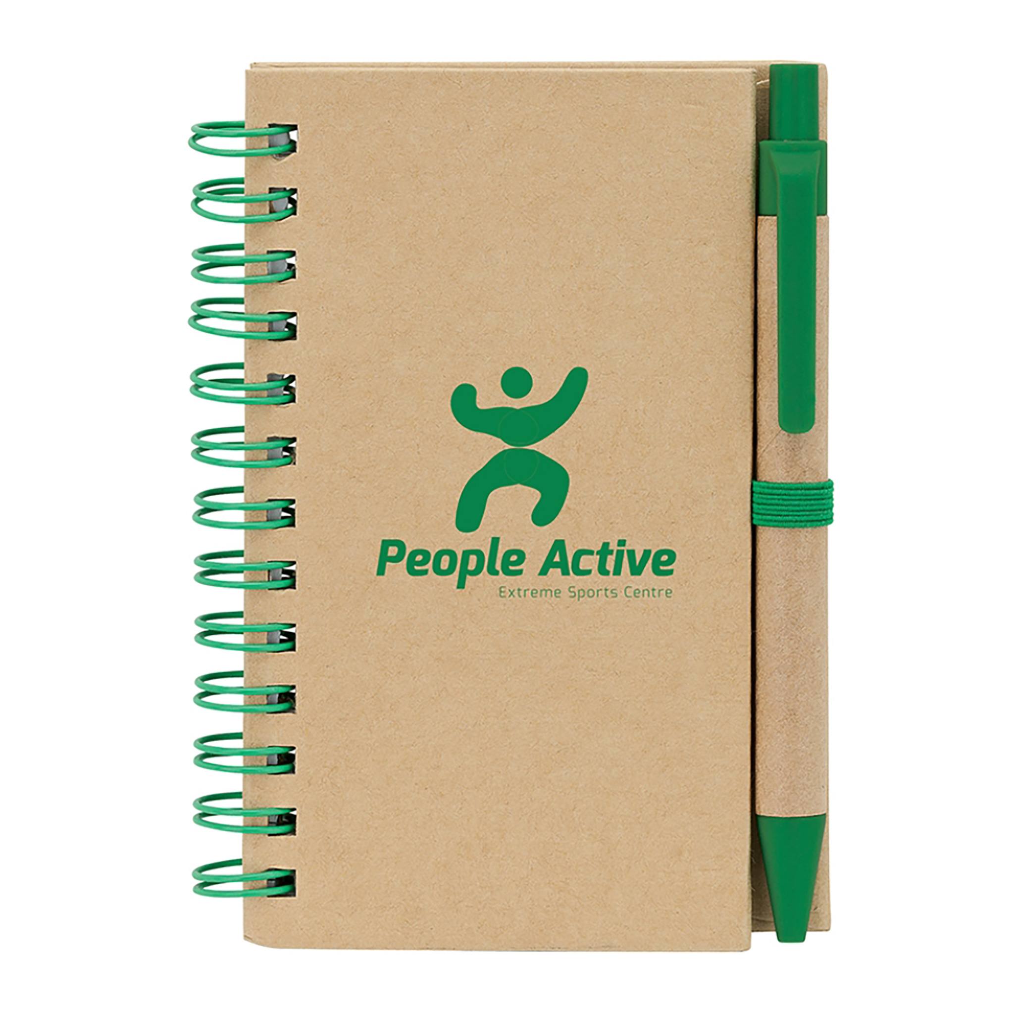 Notebook & Pen Set  Imprinted with Logo (Q403965)