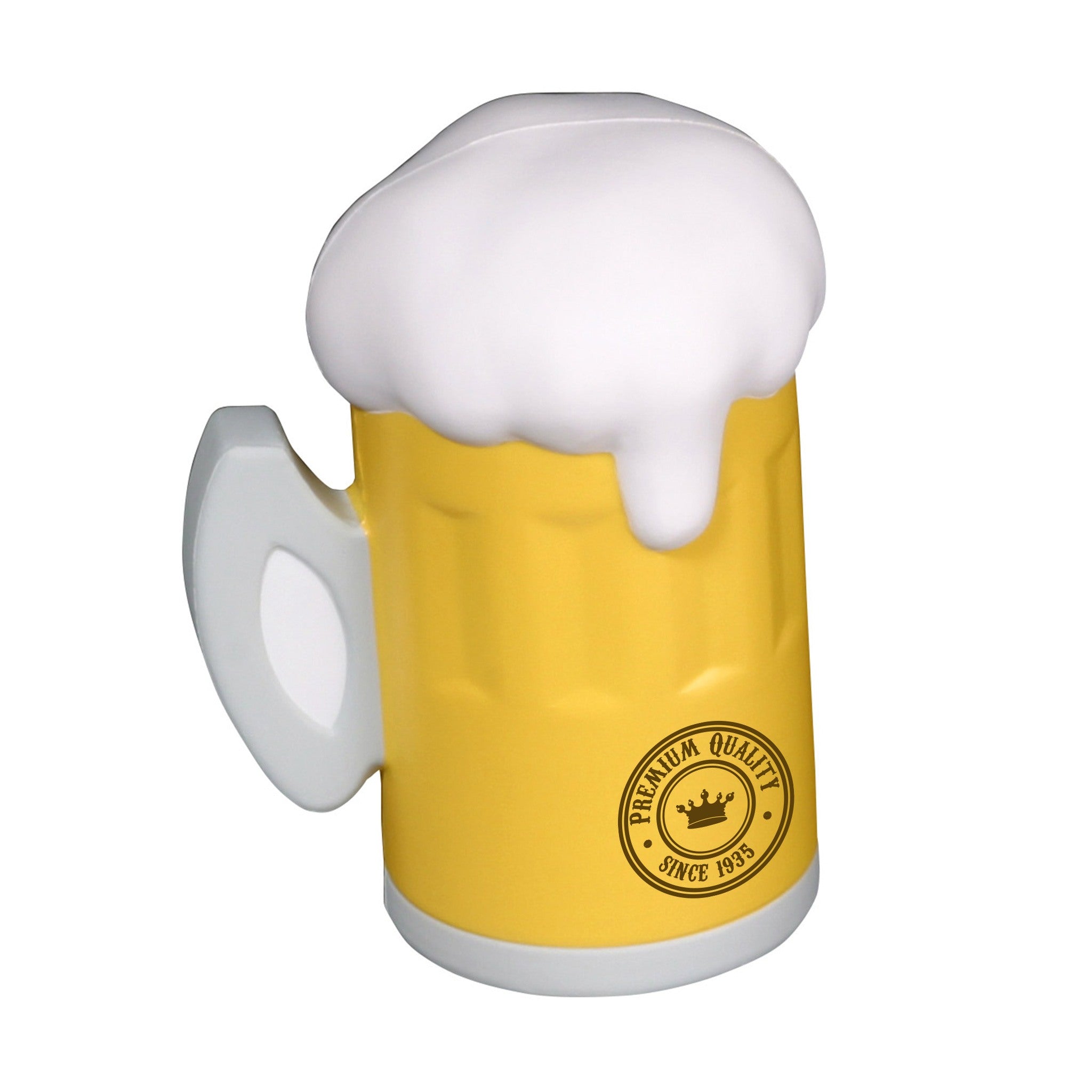 Beer Mug Stress Reliever  Imprinted with Logo (Q404111)