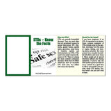 STIs - Know the Facts Pocket Pamphlet (Q404222)