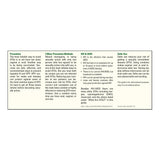 STIs - Know the Facts Pocket Pamphlet (Q404222)