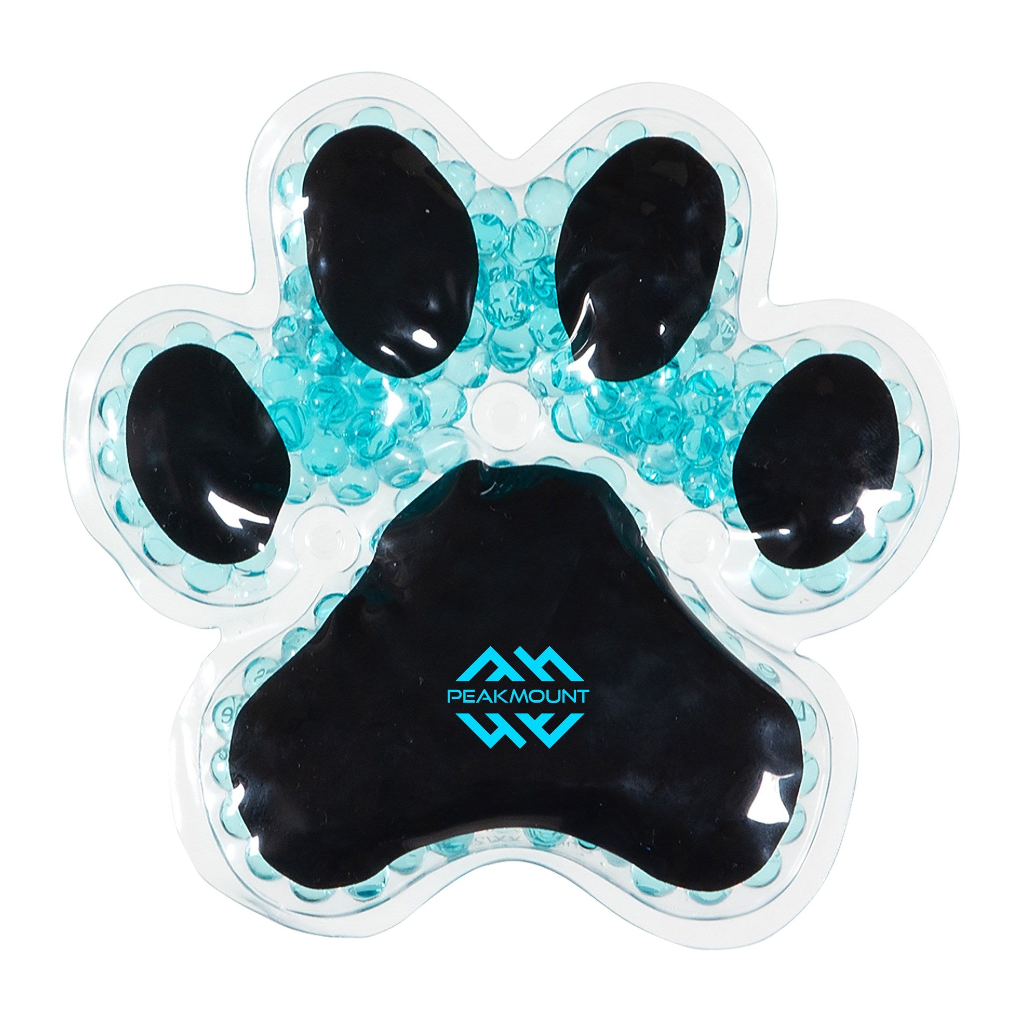 Aqua Pearls™ Puppy Paw Hot/Cold Pack  Imprinted with Logo (Q404322)