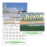 Scenic Almanac Calendar  Imprinted with Logo (Q404722)