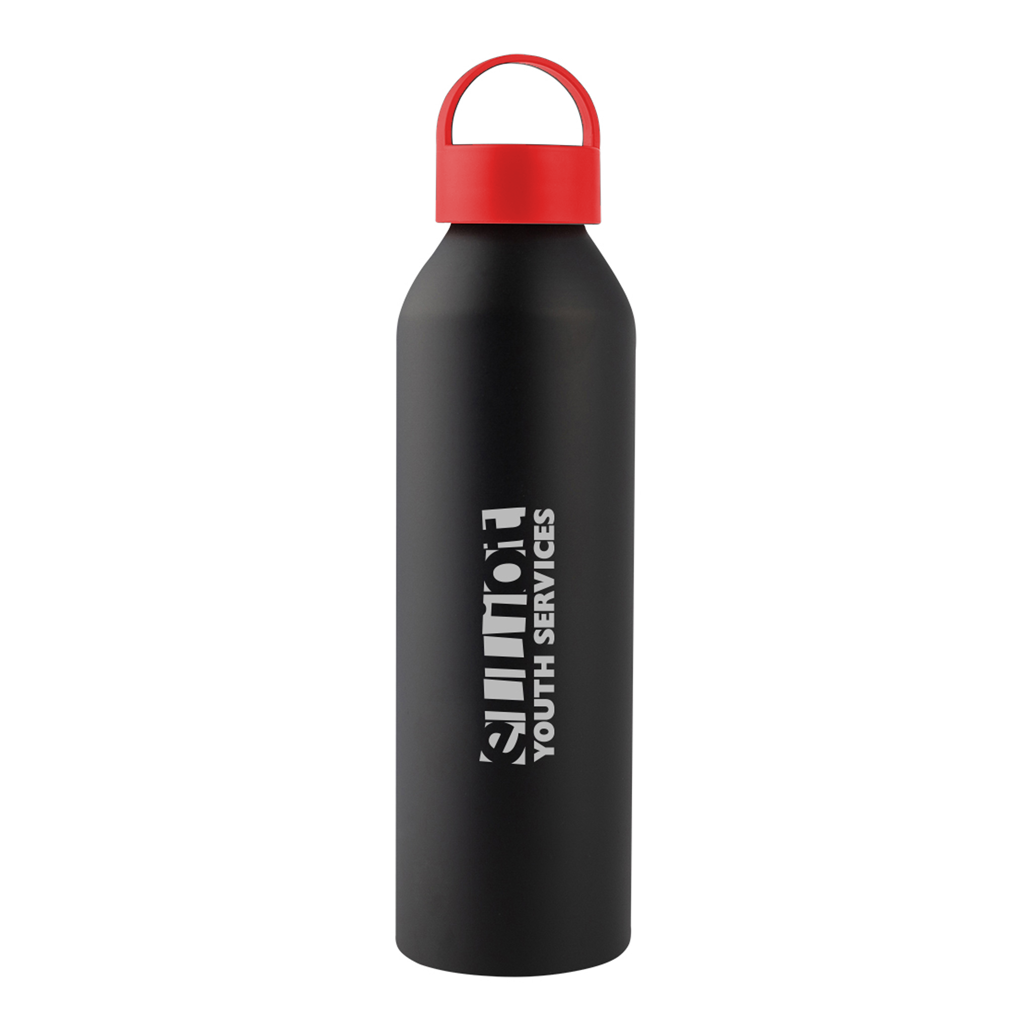 22 Oz. Darcy Aluminum Bottle  Imprinted with Logo (Q405122)