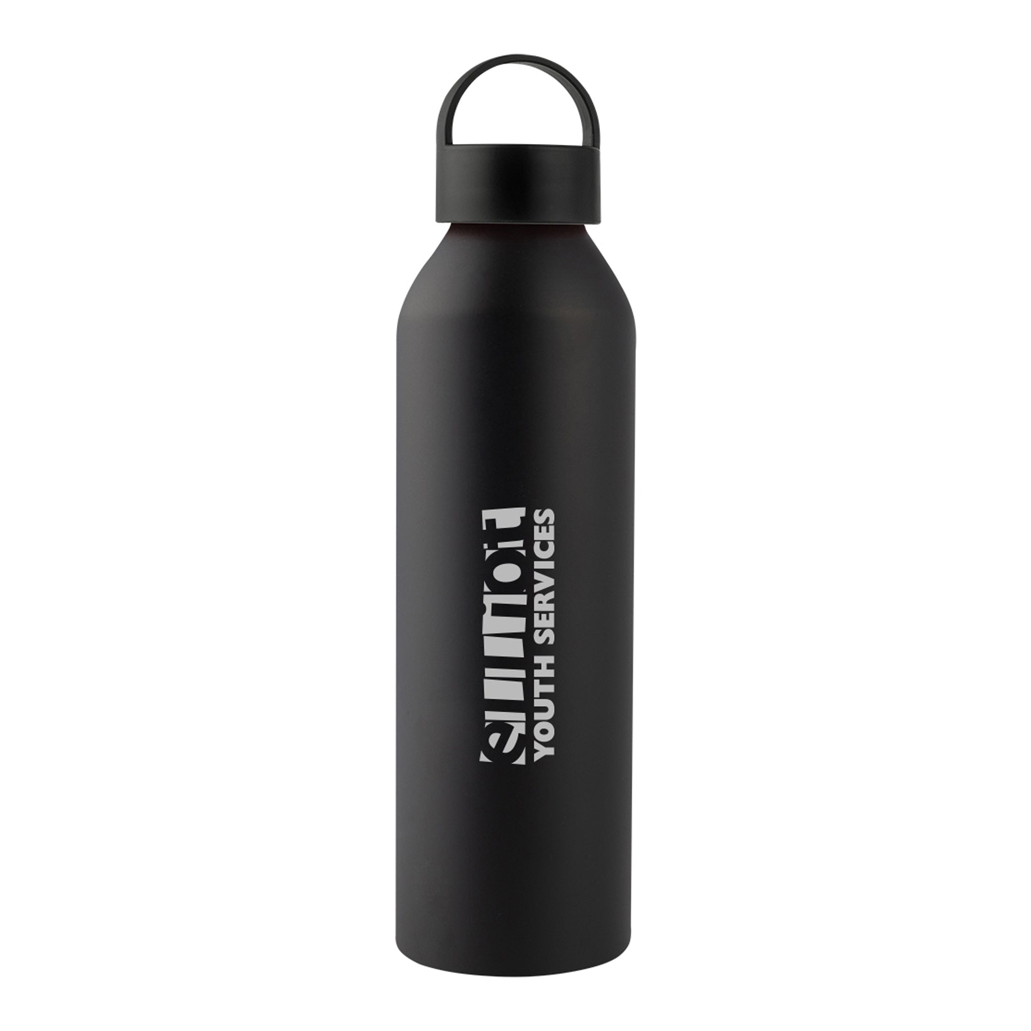 22 Oz. Darcy Aluminum Bottle  Imprinted with Logo (Q405122)