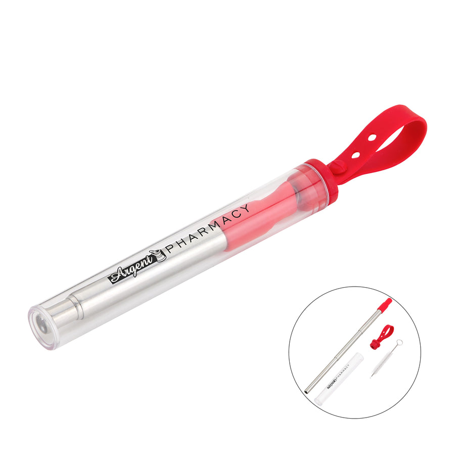 Sip 'N Slide Telescoping Straw With Cleaning Brush (Q405322)