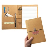 STORM - Washable Kraft Paper Padfolio 6 x 9 SP (Q405532)