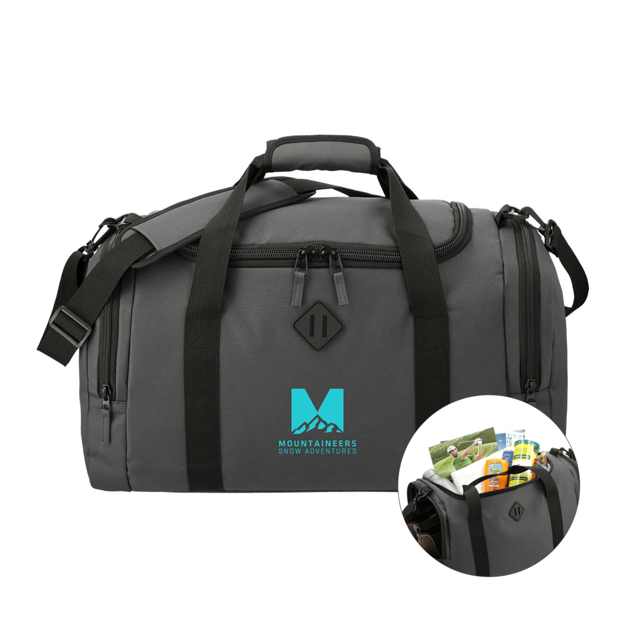 Repreve® Ocean Duffel  Imprinted with Logo (Q405622)