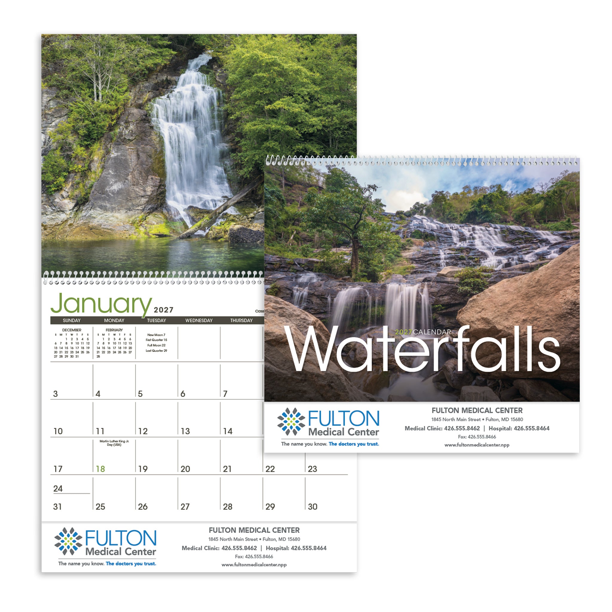 Waterfalls Calendar (Q405722)