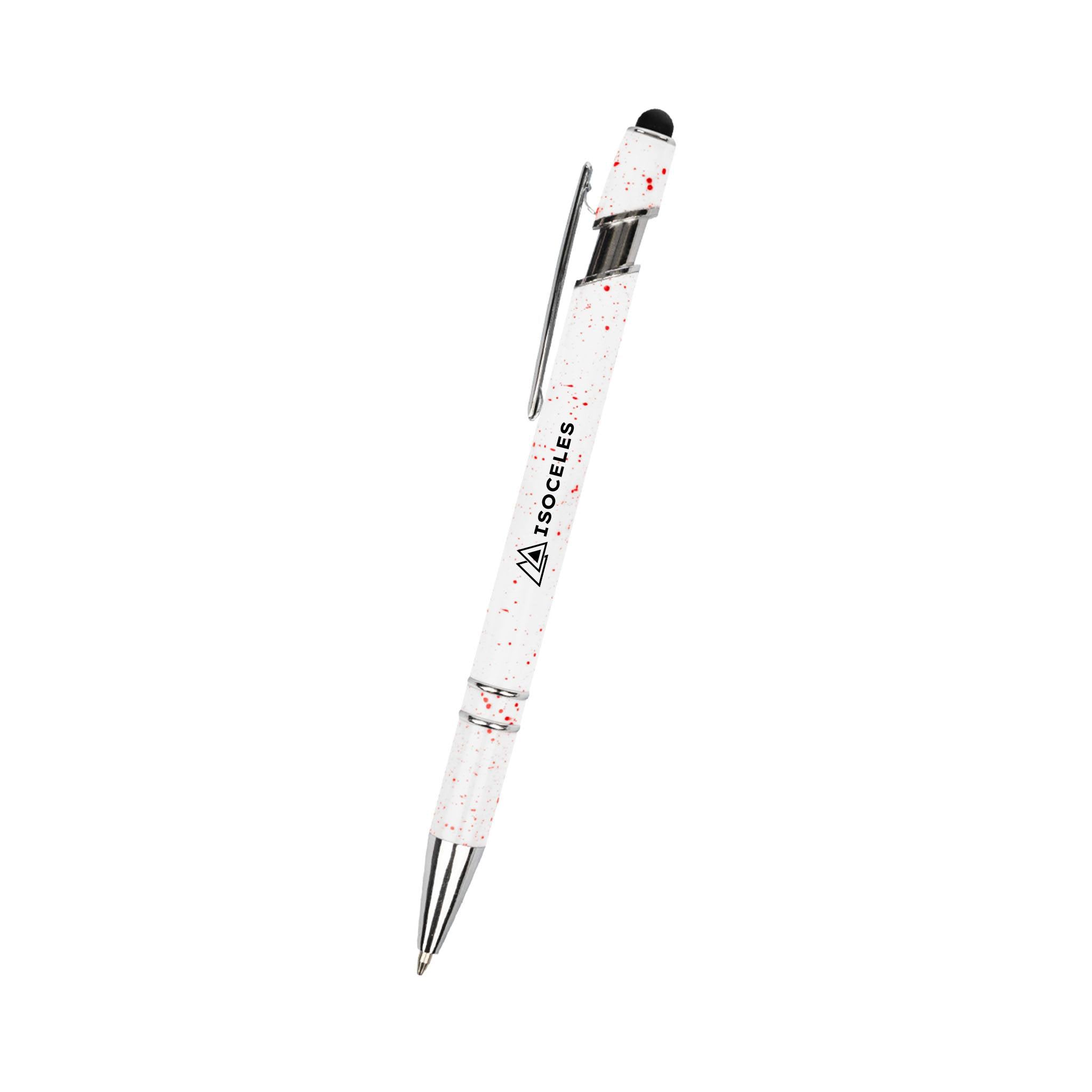 Ember Campfire Incline Stylus Pen  Imprinted with Logo (Q405822)