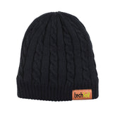 THE COZY Cable Knit Beanie With Fluffy Soft Lining (Q405922)