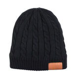 THE COZY Cable Knit Beanie With Fluffy Soft Lining (Q405922)