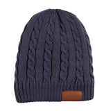 THE COZY Cable Knit Beanie With Fluffy Soft Lining (Q405922)