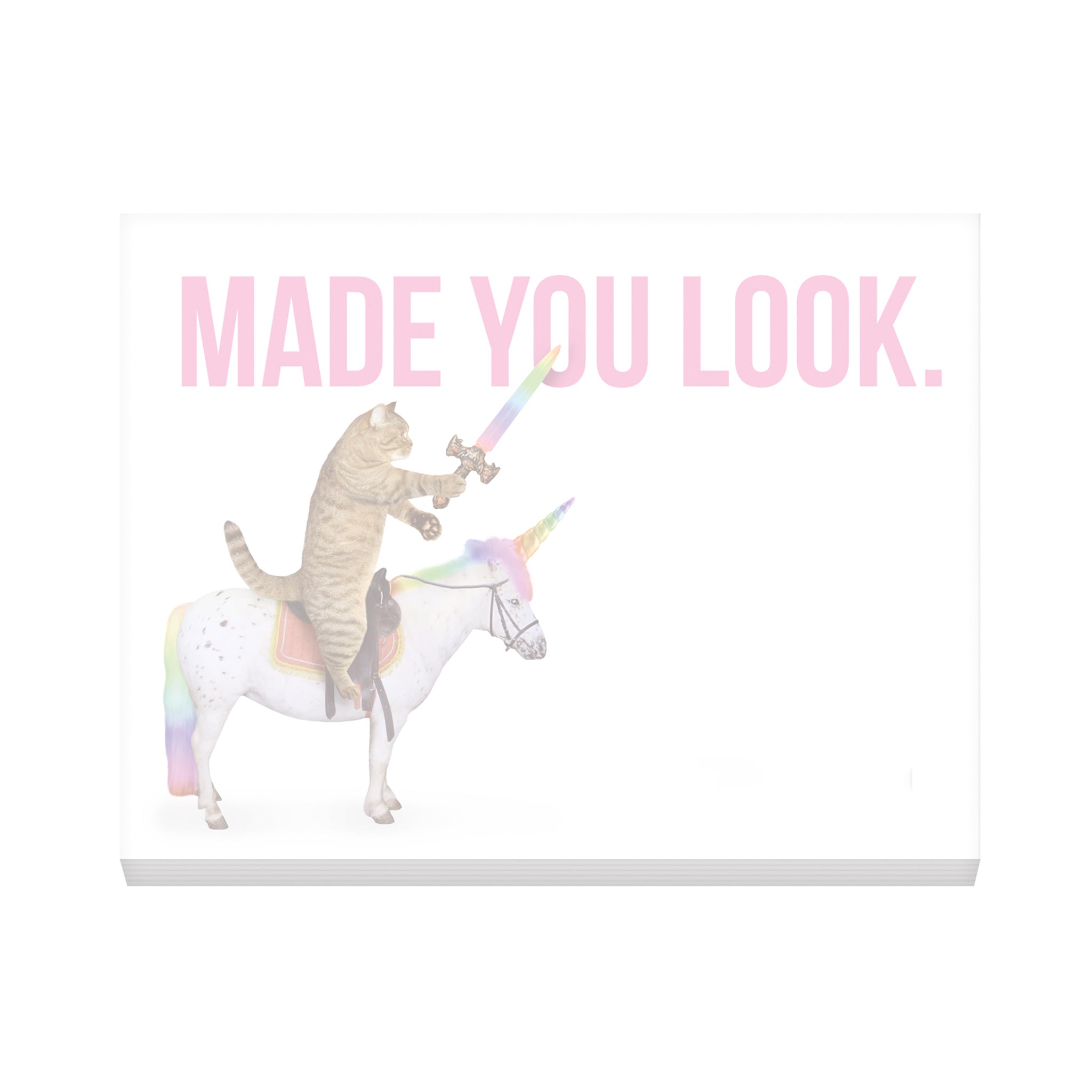Souvenir® Sticky Note™ 4"W X 3"H Adhesive Notepad 100 Sheet (Q406311)