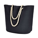BAGedge Polyester Canvas Rope Tote (Q406332)