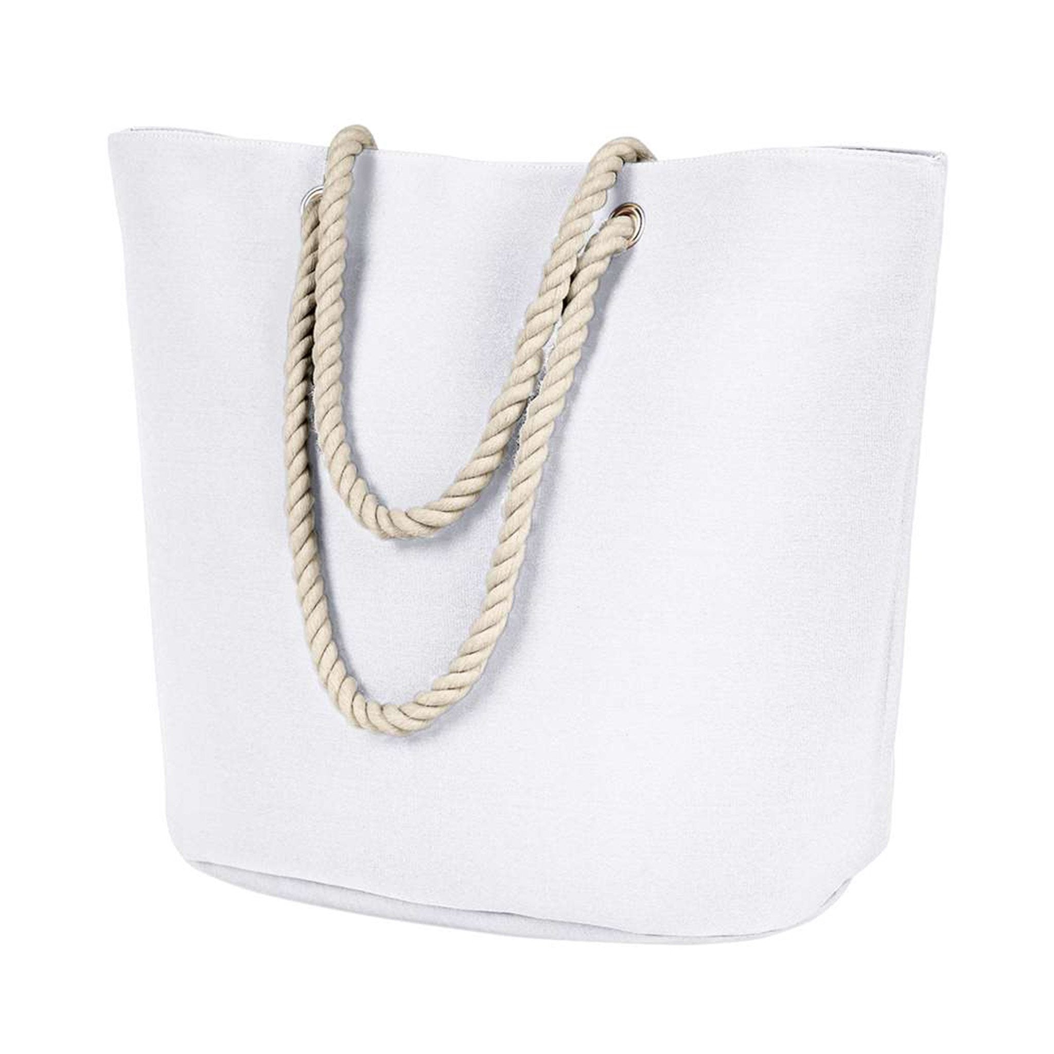 BAGedge Polyester Canvas Rope Tote (Q406332)