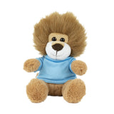 FLUFFY THE FIERCE - 6 Inch Plush Teddy Lion (Q406432)