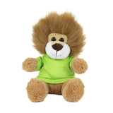 FLUFFY THE FIERCE - 6 Inch Plush Teddy Lion (Q406432)