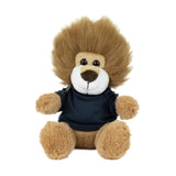 FLUFFY THE FIERCE - 6 Inch Plush Teddy Lion (Q406432)