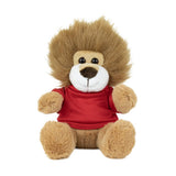 FLUFFY THE FIERCE - 6 Inch Plush Teddy Lion (Q406432)