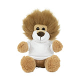 FLUFFY THE FIERCE - 6 Inch Plush Teddy Lion (Q406432)