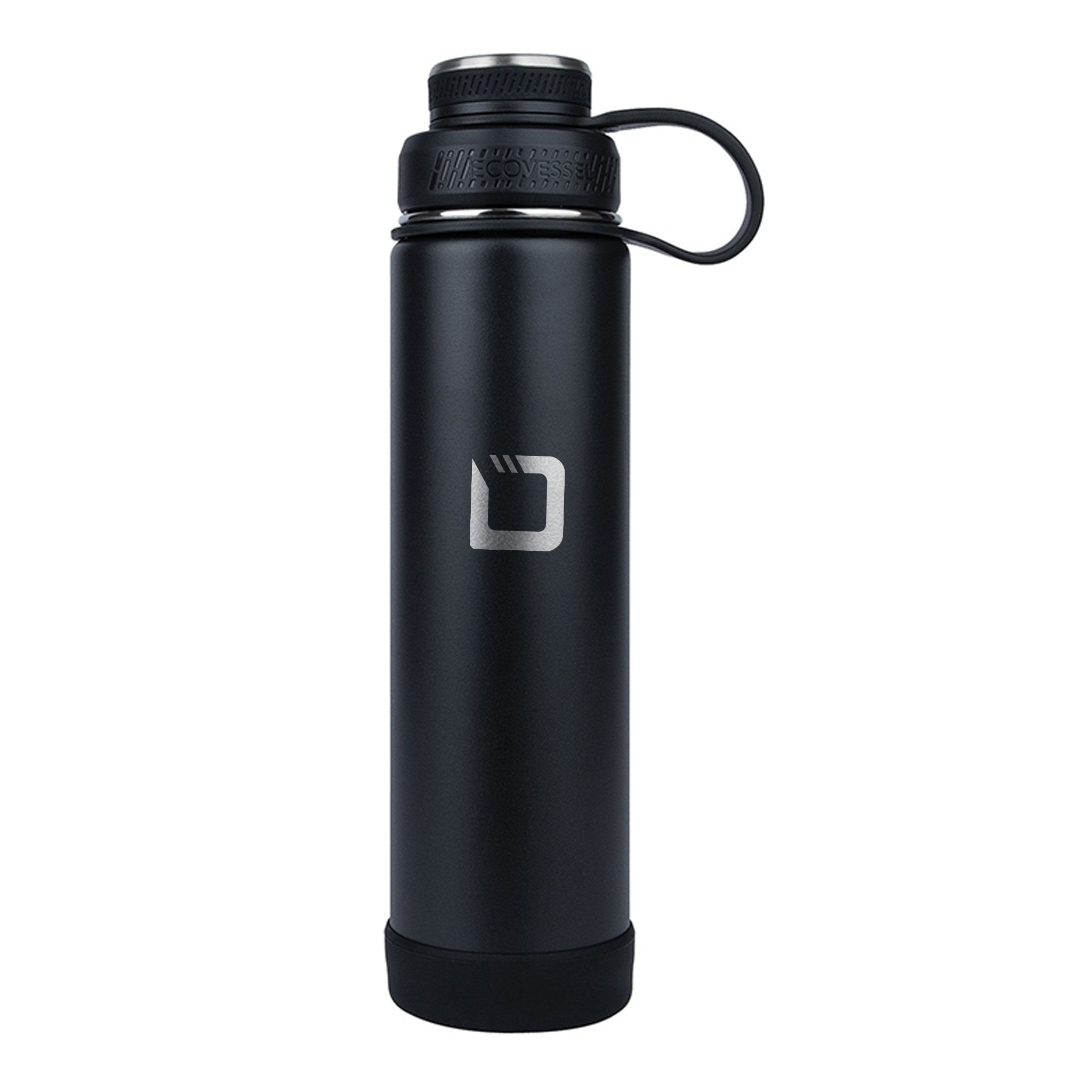 EcoVessel® Boulder 24 Oz. Vacuum Insulated Water Bottle  Imprinted with Logo (Q406822)