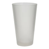 16 Oz. Frosted Pint Glass - USA FC (Q406922)