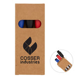 3-Piece Recycled Dry Erase Marker Set (Q407532)