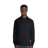 Jerzees 5.6 oz.  50/50 Long-Sleeve Jersey Polo with SpotShield™ (Q40755)
