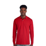 Jerzees 5.6 oz.  50/50 Long-Sleeve Jersey Polo with SpotShield™ (Q40755)