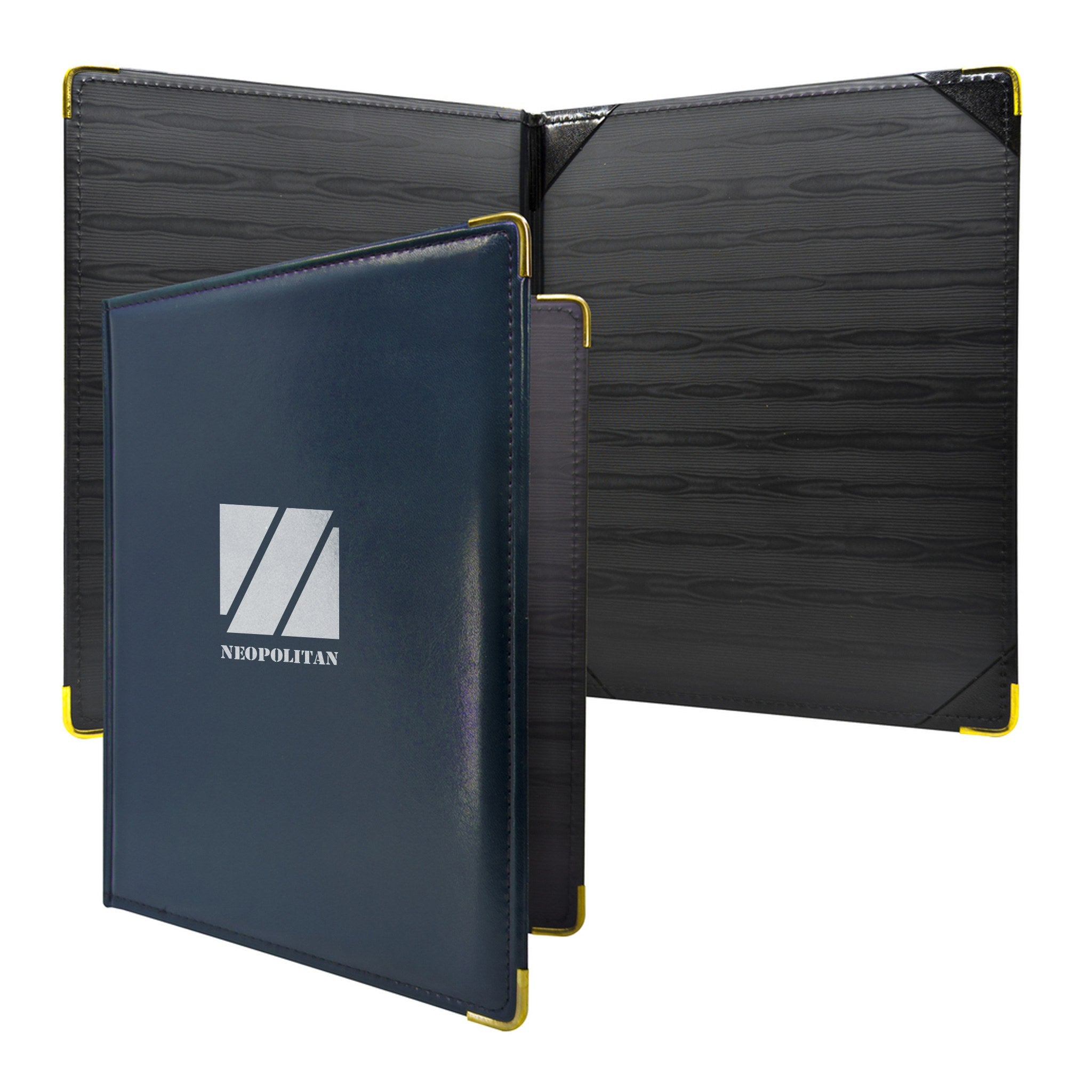 Diploma Holder Deluxe Portrait  Imprinted with Logo (Q407822)