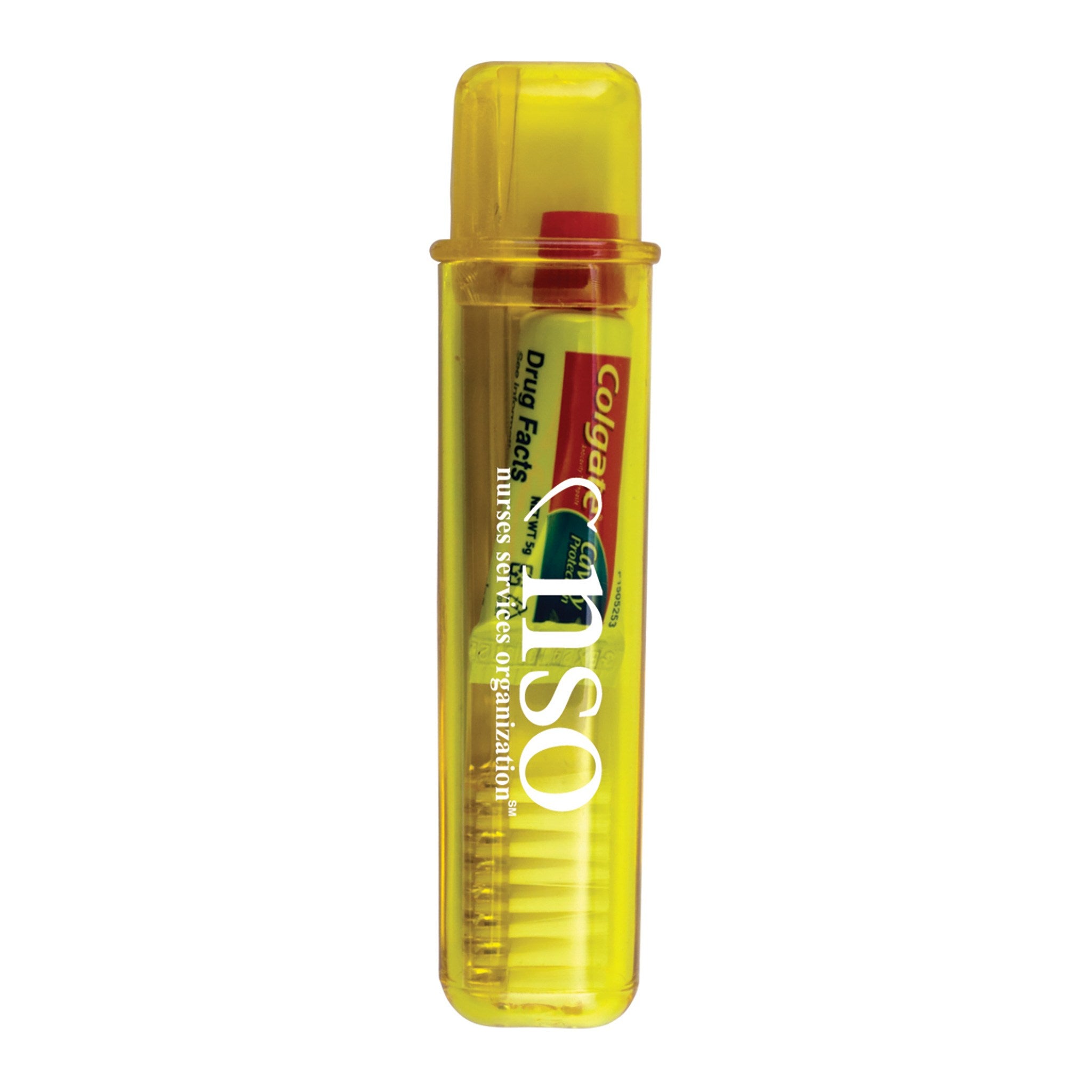 Travel Toothbrush And Colgate Toothpaste (Q408111)