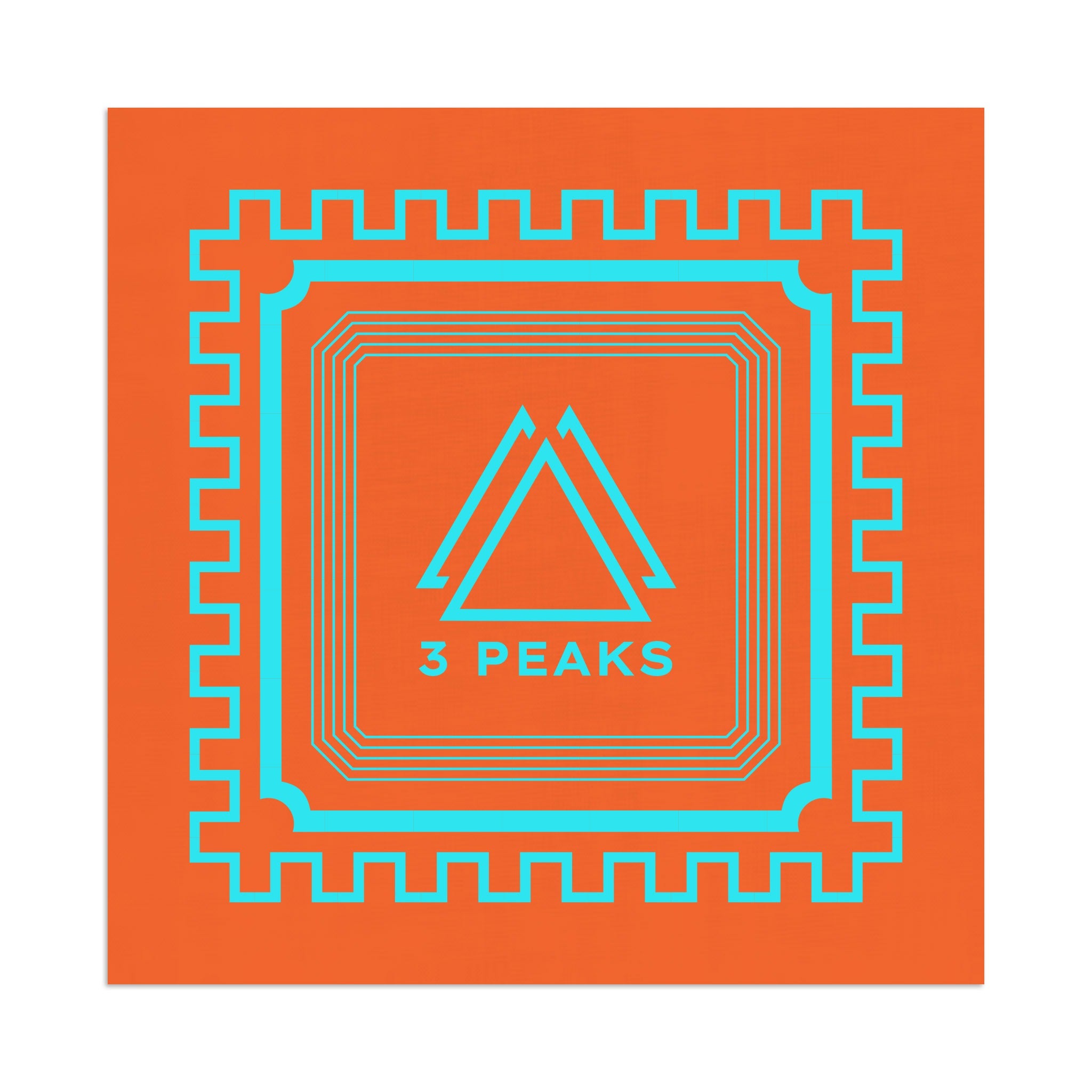 795 Series Wave-A-Hanky - Orange (Q408222)