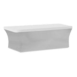 8-ft. Stretch Table Cover Multi-Panel Print - Open Back (Q409022)