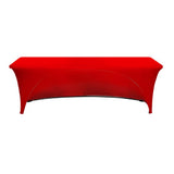8-ft. Stretch Table Cover Multi-Panel Print - Open Back (Q409022)
