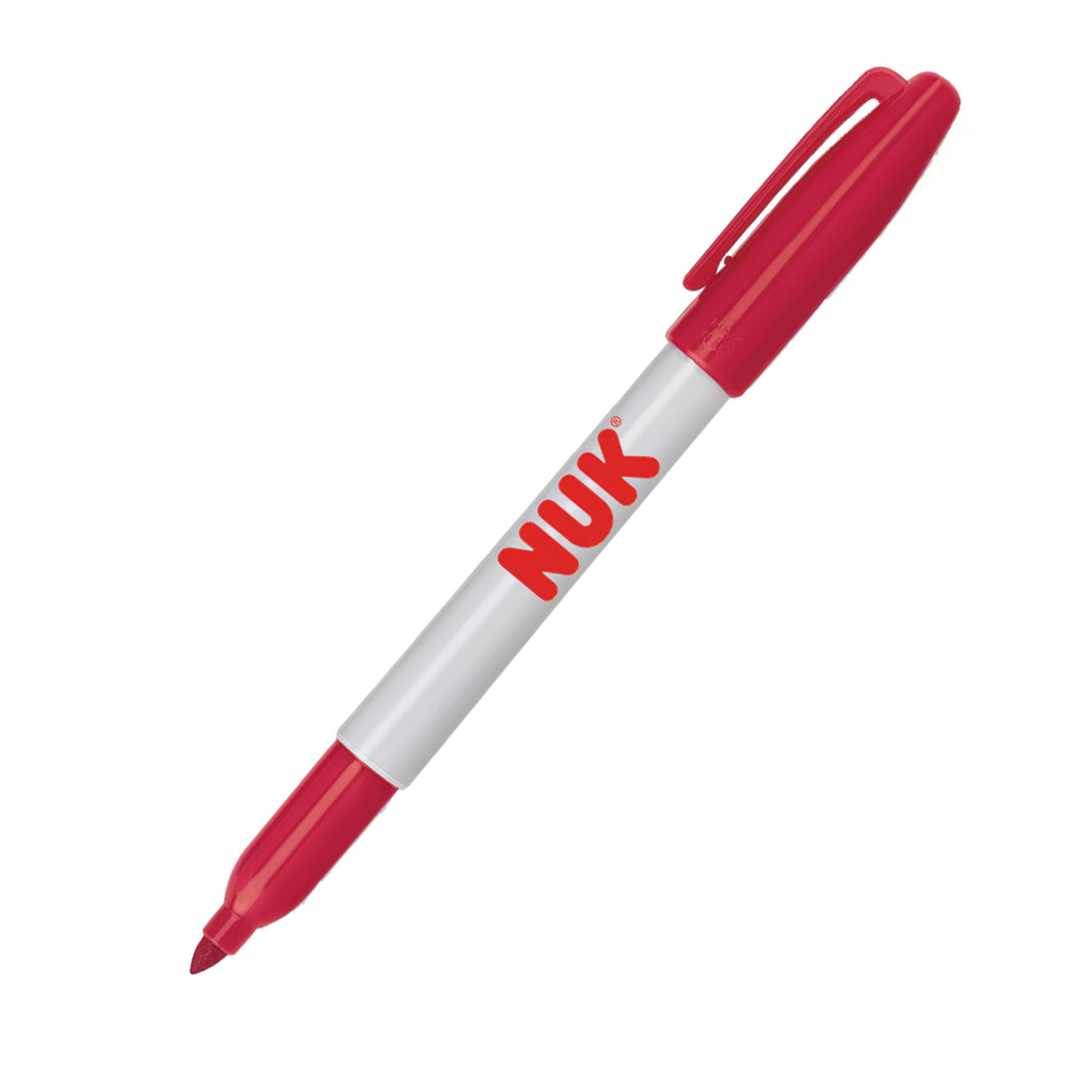 Sharpie® Fine Point - Red  Imprinted with Logo (Q409332)