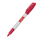Sharpie® Fine Point - Red  Imprinted with Logo (Q409332)