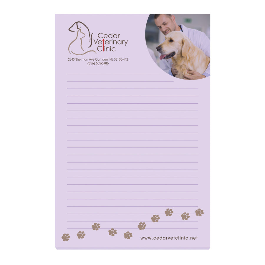 Souvenir® Sticky Note™ 4" x 6" Adhesive Notepad 25 sheet (Q40937)