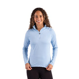 Cutter & Buck Coastline Epic Comfort Recycled Women’s Quarter Zip (Q409432)
