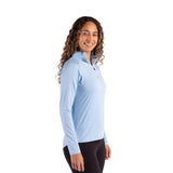 Cutter & Buck Coastline Epic Comfort Recycled Women’s Quarter Zip (Q409432)