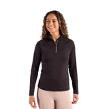 Cutter & Buck Coastline Epic Comfort Recycled Women’s Quarter Zip (Q409432)