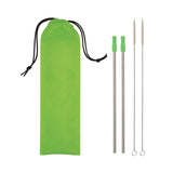 2 - Pack Stainless Steel Straws Kit (Q409811)