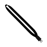 3/4" Cotton Lanyard With Plastic Snap-Buckle Oring (Q409911)