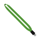 3/4" Cotton Lanyard With Plastic Snap-Buckle Oring (Q409911)
